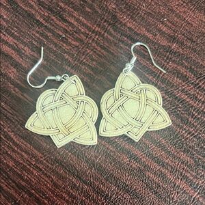 Custom Celtic Knot Earrings